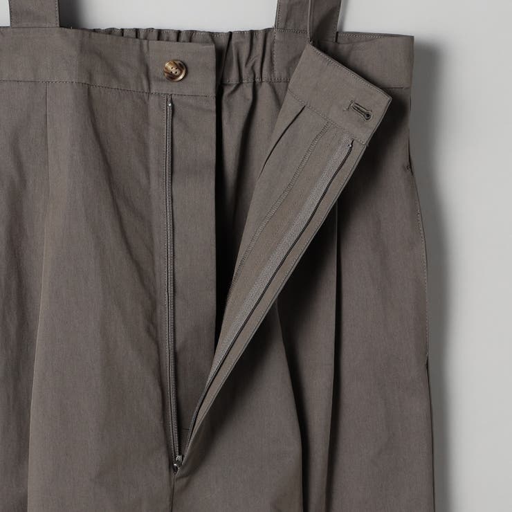 コットンナイロンサロペット | coen【women】 | 詳細画像15 