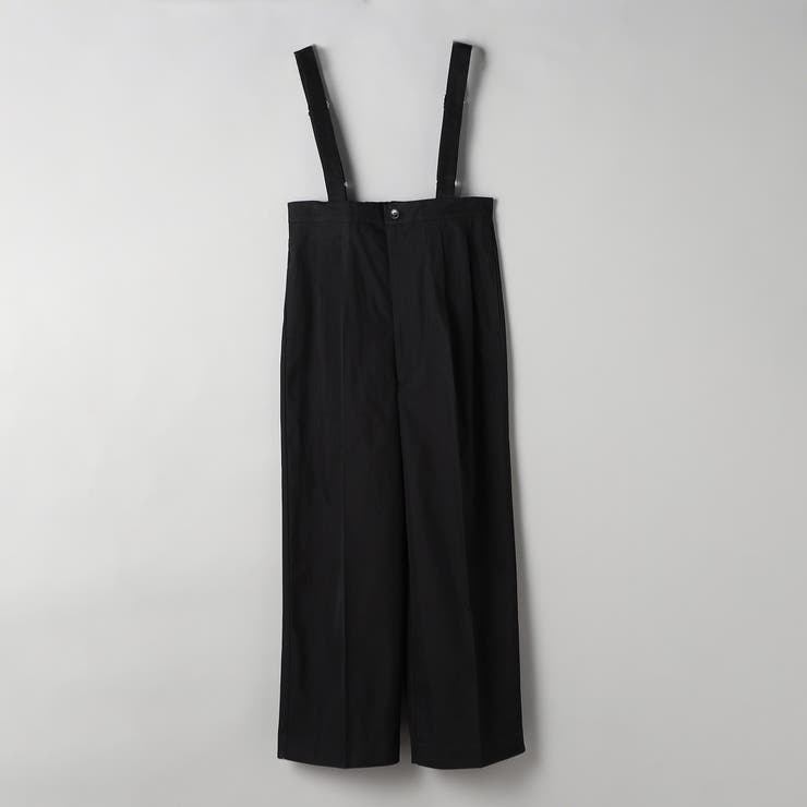 コットンナイロンサロペット | coen【women】 | 詳細画像19 