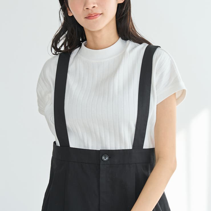 コットンナイロンサロペット | coen【women】 | 詳細画像5 