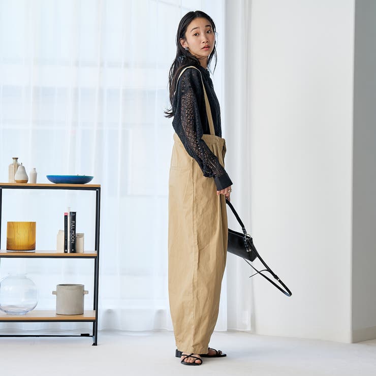 ランタンサロペット | coen【women】 | 詳細画像6 