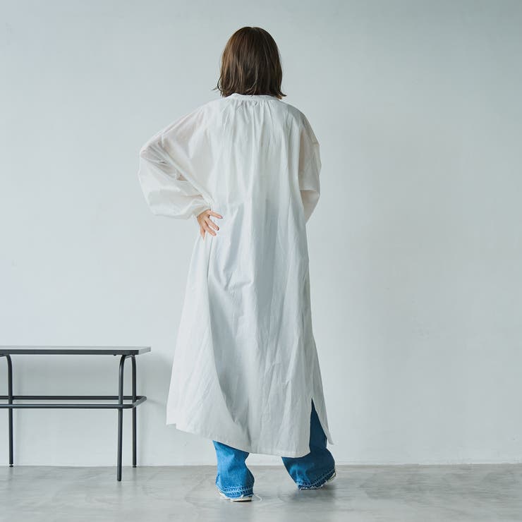 MARKET（マーケット）マエアキギャザー シャツ ワンピース | coen【women】 | 詳細画像13 