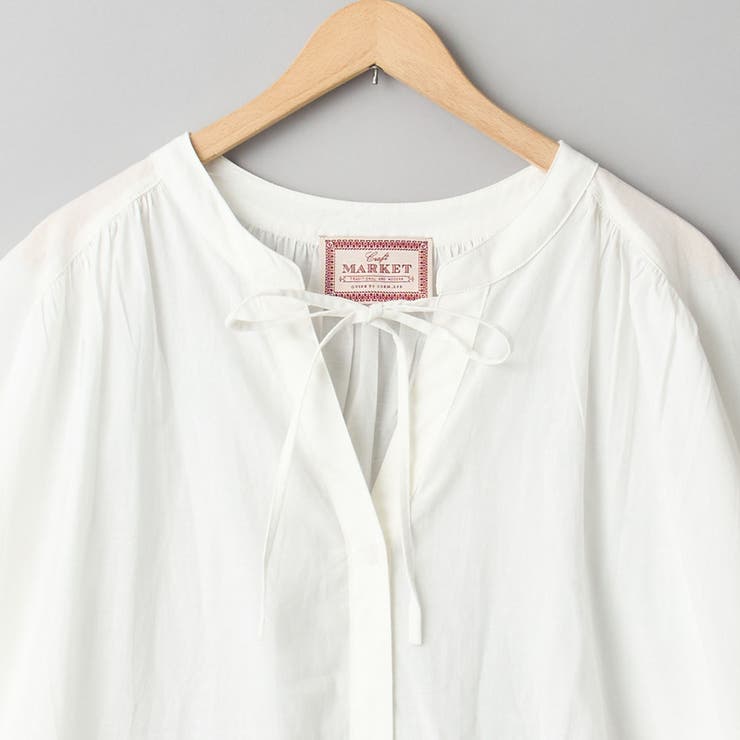 MARKET（マーケット）マエアキギャザー シャツ ワンピース | coen【women】 | 詳細画像17 