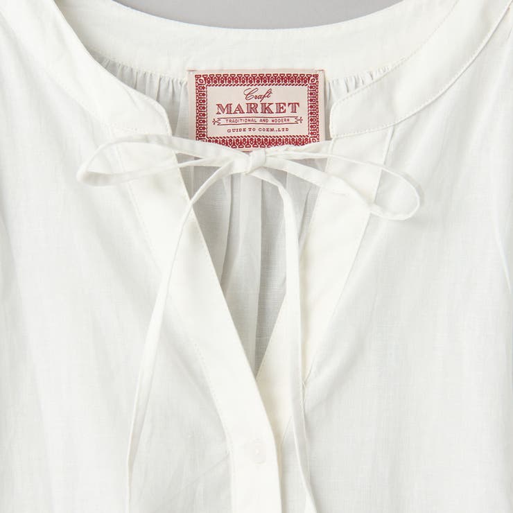 MARKET（マーケット）マエアキギャザー シャツ ワンピース | coen【women】 | 詳細画像20 