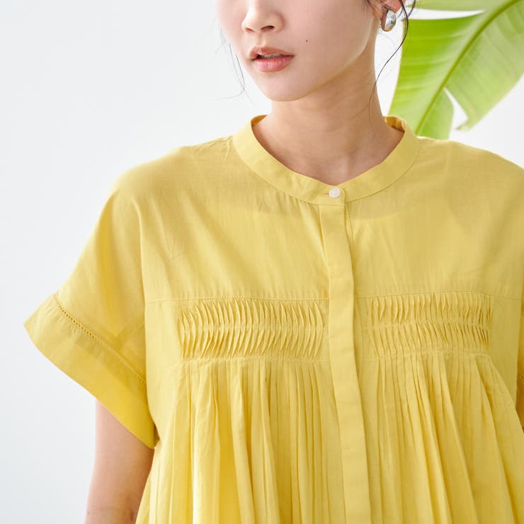 MARKET（マーケット）タック前開きワンピース | coen【women】 | 詳細画像17 