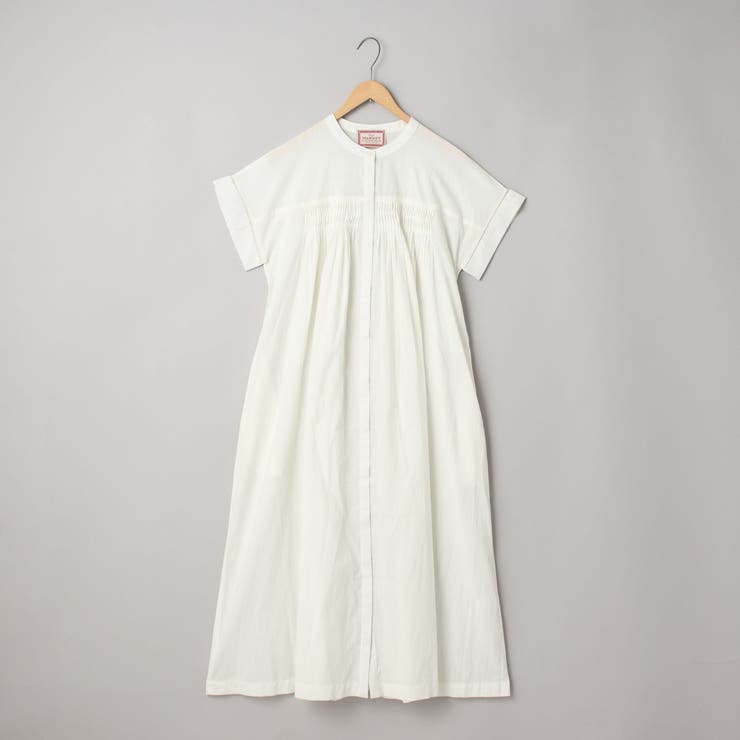 MARKET（マーケット）タック前開きワンピース | coen【women】 | 詳細画像18 