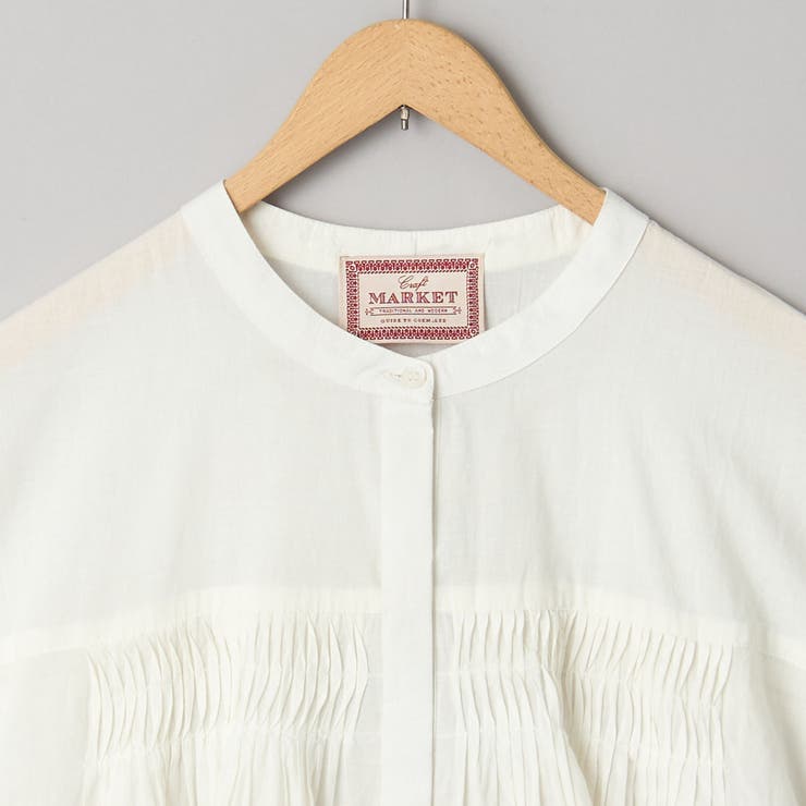 MARKET（マーケット）タック前開きワンピース | coen【women】 | 詳細画像20 