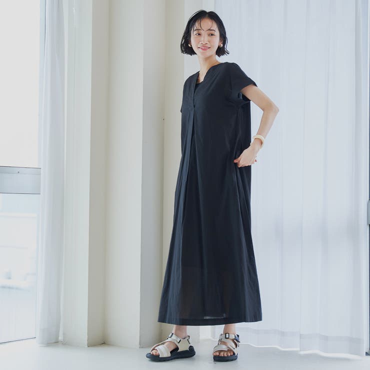 MARKET（マーケット）スキッパー ワンピース | coen【women】 | 詳細画像10 