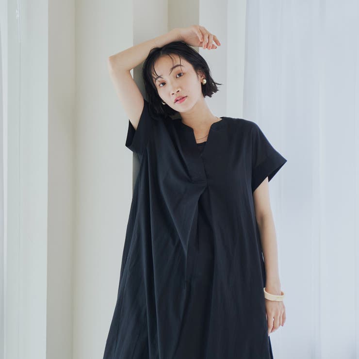 MARKET（マーケット）スキッパー ワンピース[品番：COEW0006949