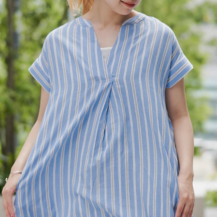 MARKET（マーケット）スキッパー ワンピース | coen【women】 | 詳細画像22 