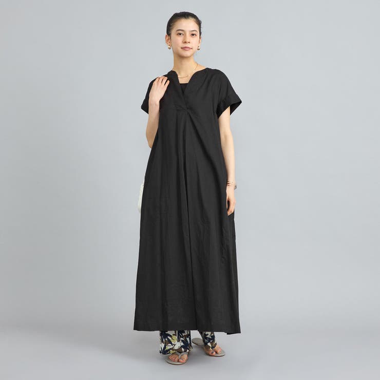 【特別セール品】 MARKET(マーケット)スキッパー ワンピース[品番:COEW0006949 服&ファッション小物