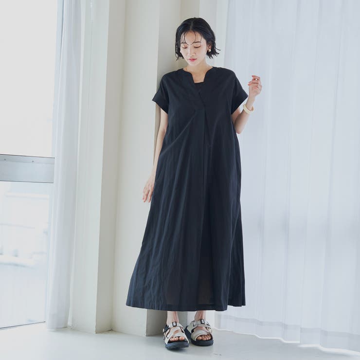 MARKET（マーケット）スキッパー ワンピース | coen【women】 | 詳細画像8 