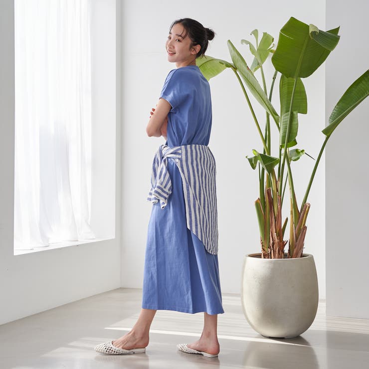 USAコットンアソートリピTワンピース | coen【women】 | 詳細画像10 