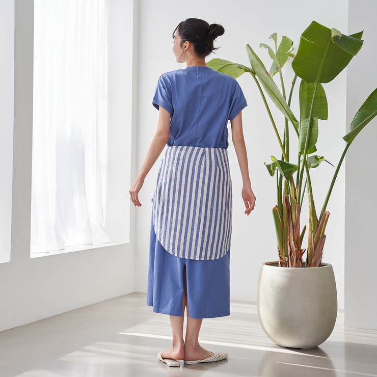 USAコットンアソートリピTワンピース | coen【women】 | 詳細画像11 