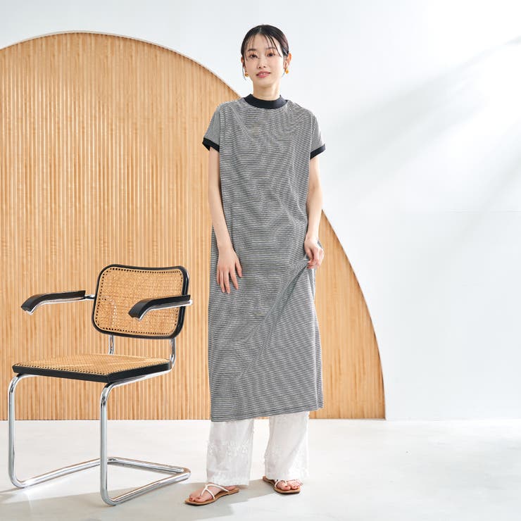 USAコットンアソートリピTワンピース | coen【women】 | 詳細画像17 
