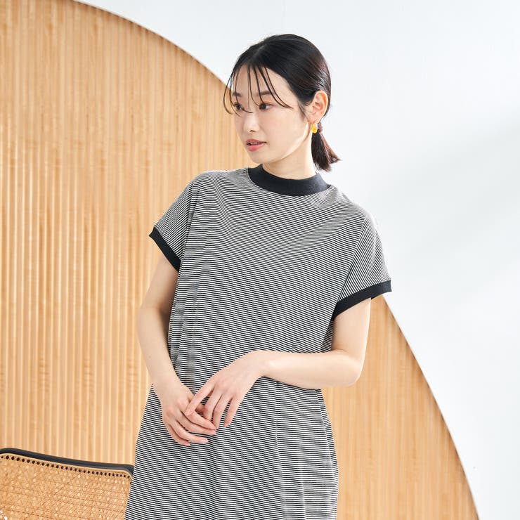 USAコットンアソートリピTワンピース | coen【women】 | 詳細画像18 