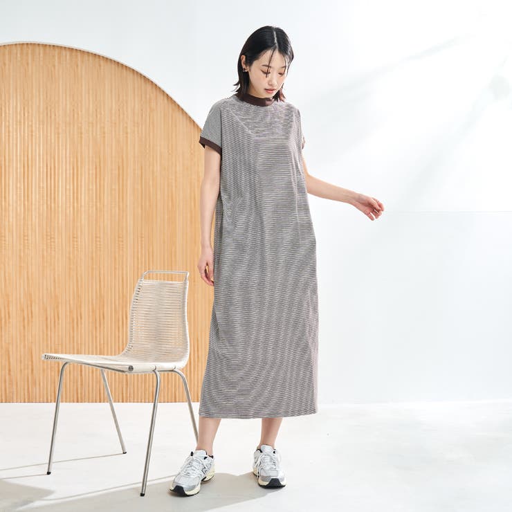 USAコットンアソートリピTワンピース | coen【women】 | 詳細画像21 