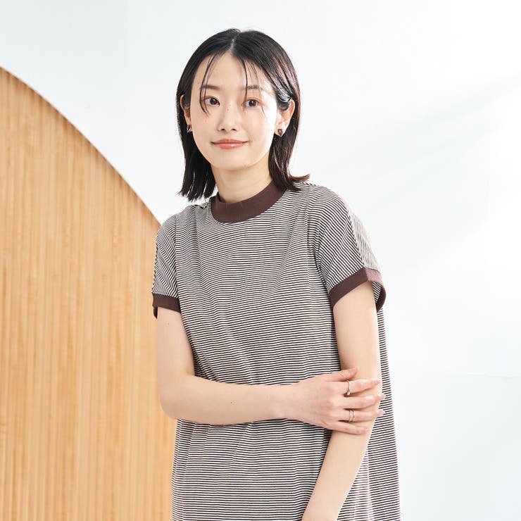 USAコットンアソートリピTワンピース | coen【women】 | 詳細画像23 