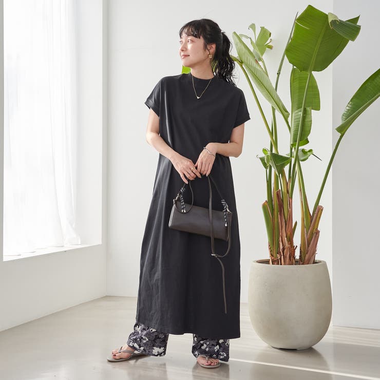 USAコットンアソートリピTワンピース | coen【women】 | 詳細画像3 