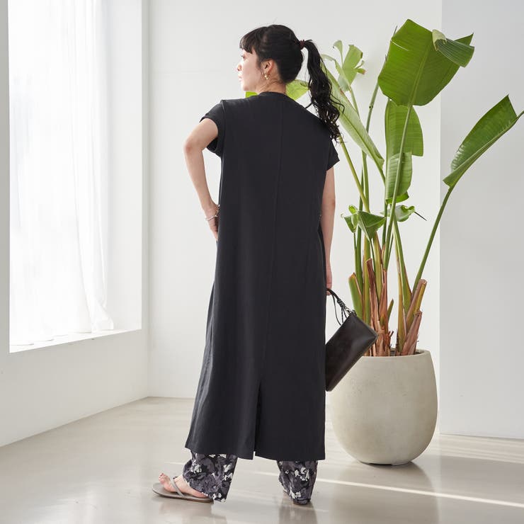 USAコットンアソートリピTワンピース | coen【women】 | 詳細画像4 