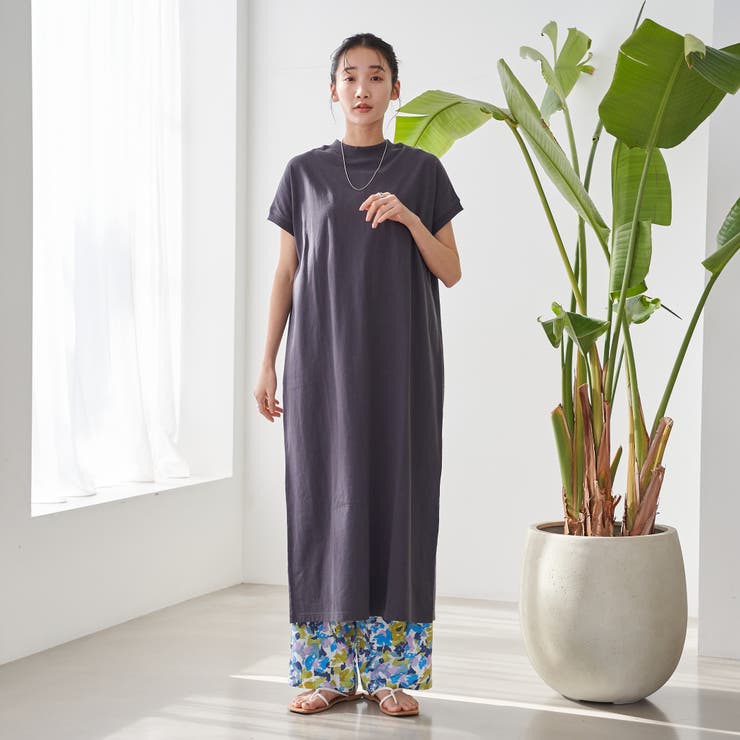 USAコットンアソートリピTワンピース | coen【women】 | 詳細画像5 