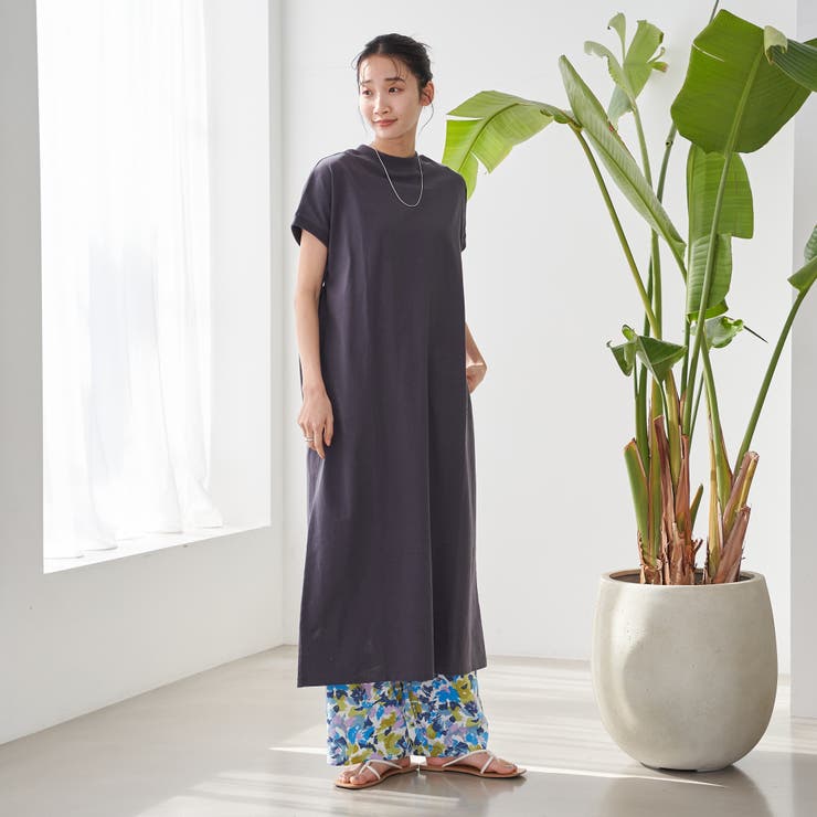 USAコットンアソートリピTワンピース | coen【women】 | 詳細画像6 