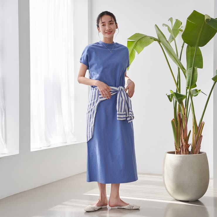 USAコットンアソートリピTワンピース | coen【women】 | 詳細画像9 