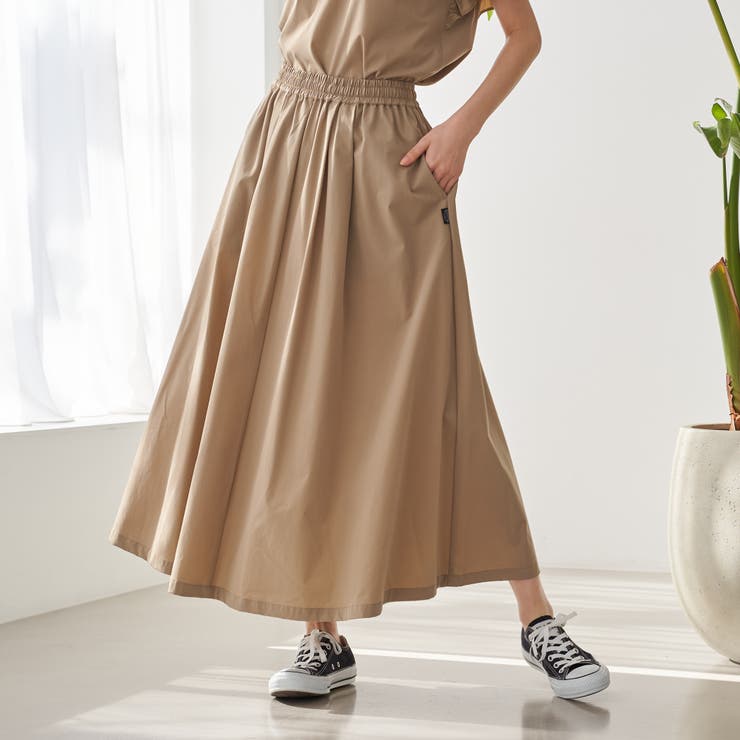 【C.mt】ポーチ付きフリルTEE＆スカート（セットアップ） | coen【women】 | 詳細画像19 