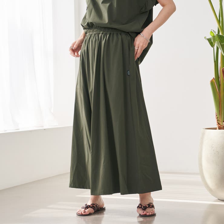 【C.mt】ポーチ付きフリルTEE＆スカート（セットアップ） | coen【women】 | 詳細画像29 