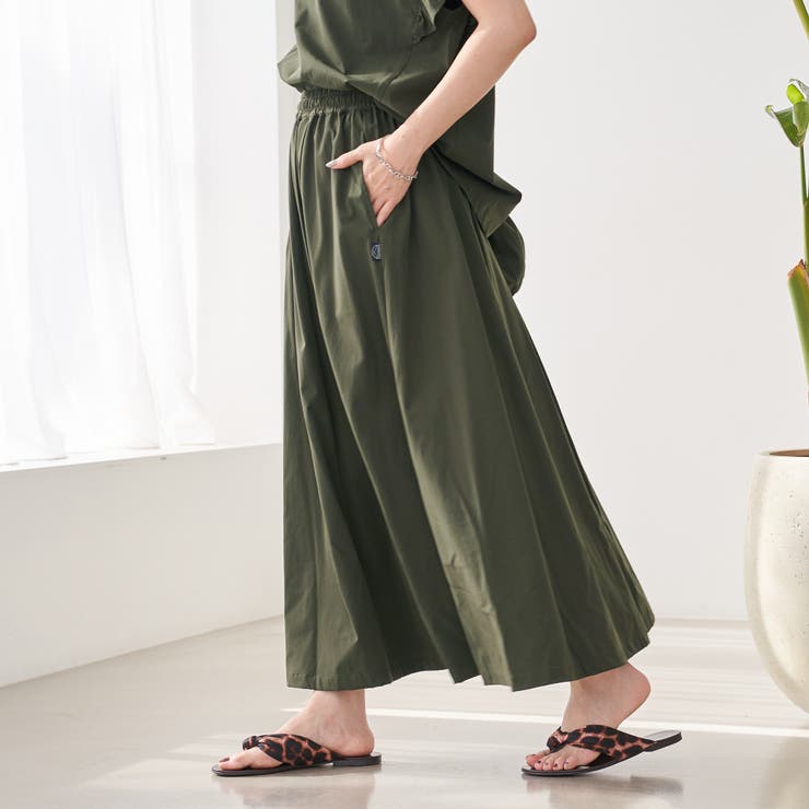 【C.mt】ポーチ付きフリルTEE＆スカート（セットアップ） | coen【women】 | 詳細画像30 