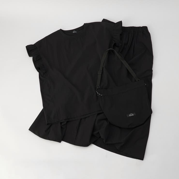 【C.mt】ポーチ付きフリルTEE＆スカート（セットアップ） | coen【women】 | 詳細画像45 