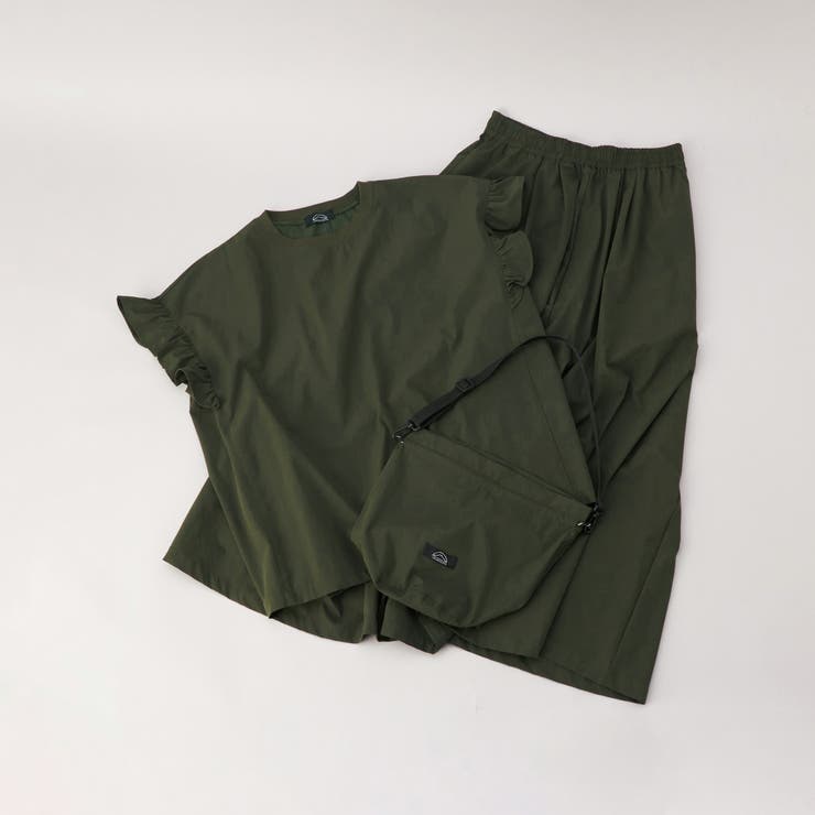 【C.mt】ポーチ付きフリルTEE＆スカート（セットアップ） | coen【women】 | 詳細画像48 