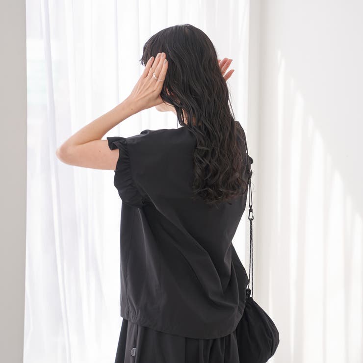 【C.mt】ポーチ付きフリルTEE＆スカート（セットアップ） | coen【women】 | 詳細画像6 