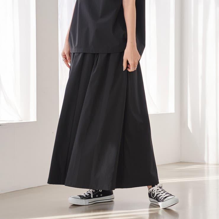 【C.mt】ポーチ付きフリルTEE＆スカート（セットアップ） | coen【women】 | 詳細画像8 