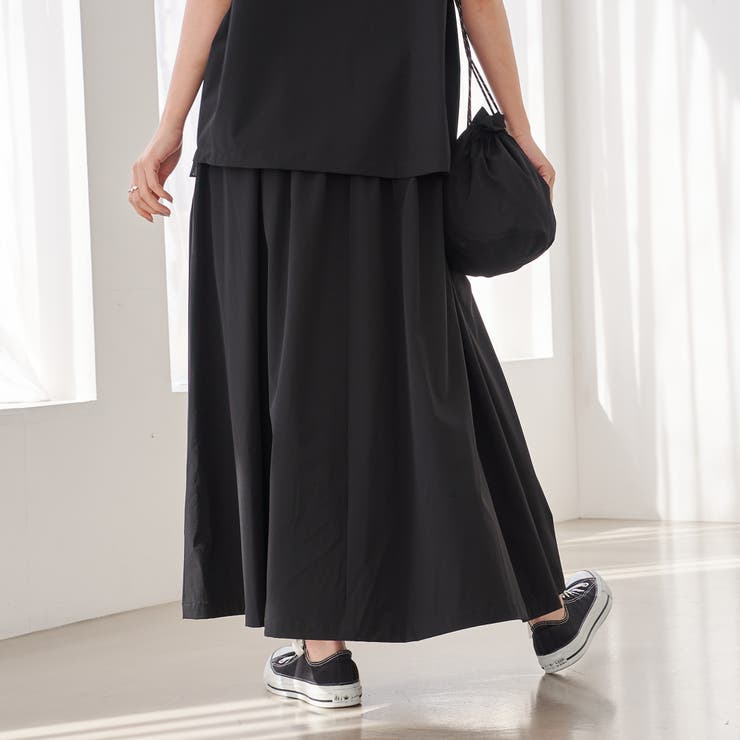 【C.mt】ポーチ付きフリルTEE＆スカート（セットアップ） | coen【women】 | 詳細画像9 