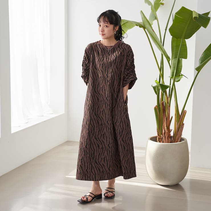 【C.mt】袖ドロストワンピース | coen【women】 | 詳細画像12 