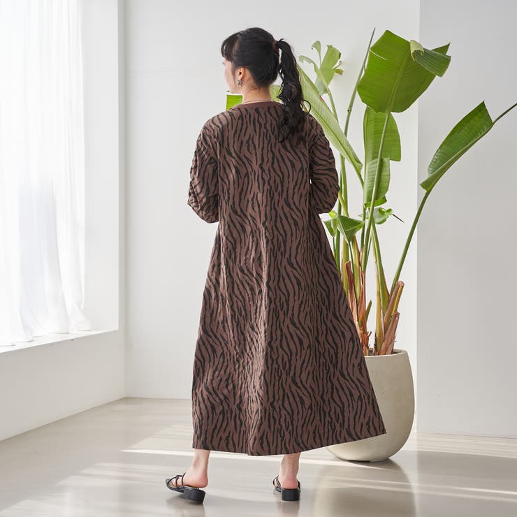 【C.mt】袖ドロストワンピース | coen【women】 | 詳細画像15 