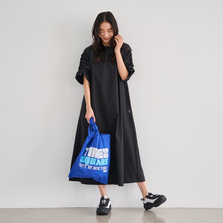 【C.mt】袖ドロストワンピース | coen【women】 | 詳細画像2 