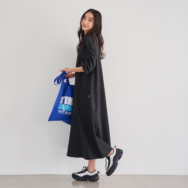 【C.mt】袖ドロストワンピース | coen【women】 | 詳細画像4 