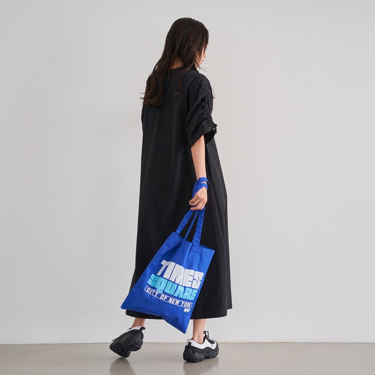 【C.mt】袖ドロストワンピース | coen【women】 | 詳細画像5 