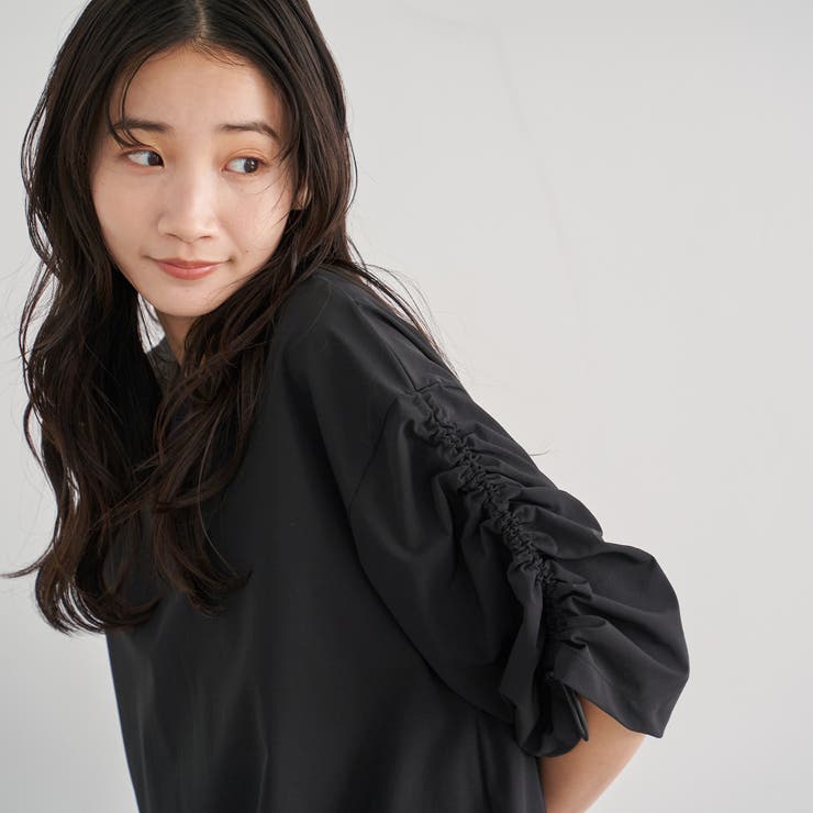 【C.mt】袖ドロストワンピース | coen【women】 | 詳細画像6 