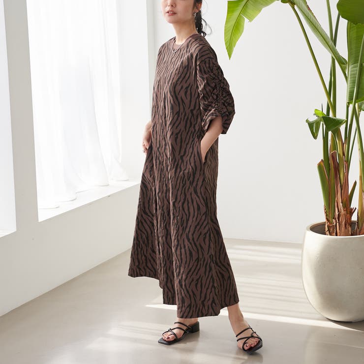 その他1 | 【C.mt】袖ドロストワンピース | coen【women】