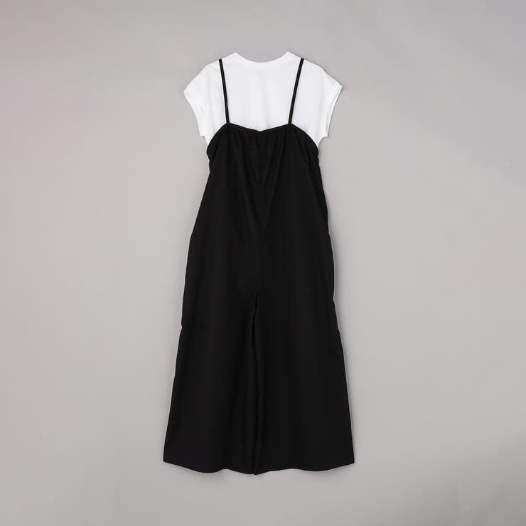 【セットアイテム】フレンチスリーブ Tシャツ＆ギャザーサロペット セット | coen【women】 | 詳細画像32 