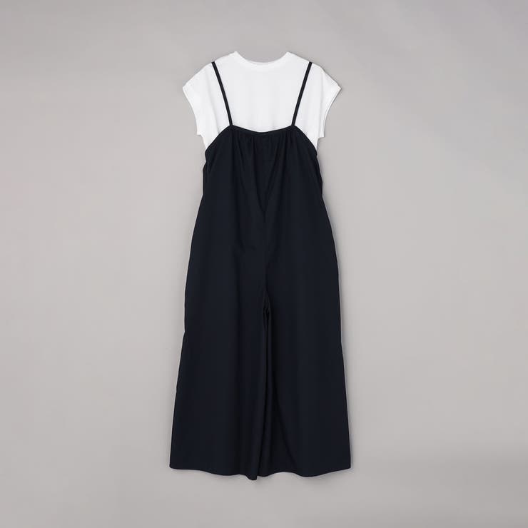 【セットアイテム】フレンチスリーブ Tシャツ＆ギャザーサロペット セット | coen【women】 | 詳細画像36 