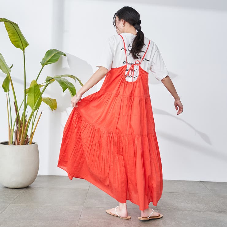 【Lipa別注】 モチーフ刺繍キャミワンピース | coen【women】 | 詳細画像10 