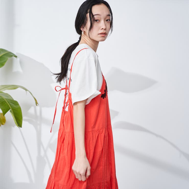 【Lipa別注】 モチーフ刺繍キャミワンピース | coen【women】 | 詳細画像13 