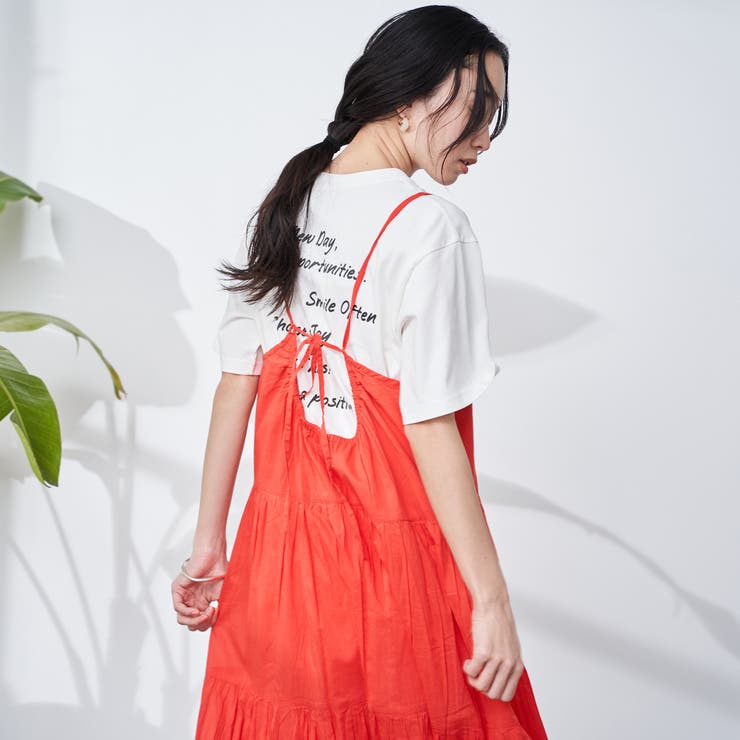 【Lipa別注】 モチーフ刺繍キャミワンピース | coen【women】 | 詳細画像14 