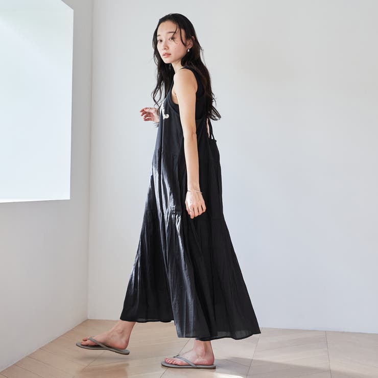 【Lipa別注】 モチーフ刺繍キャミワンピース | coen【women】 | 詳細画像3 