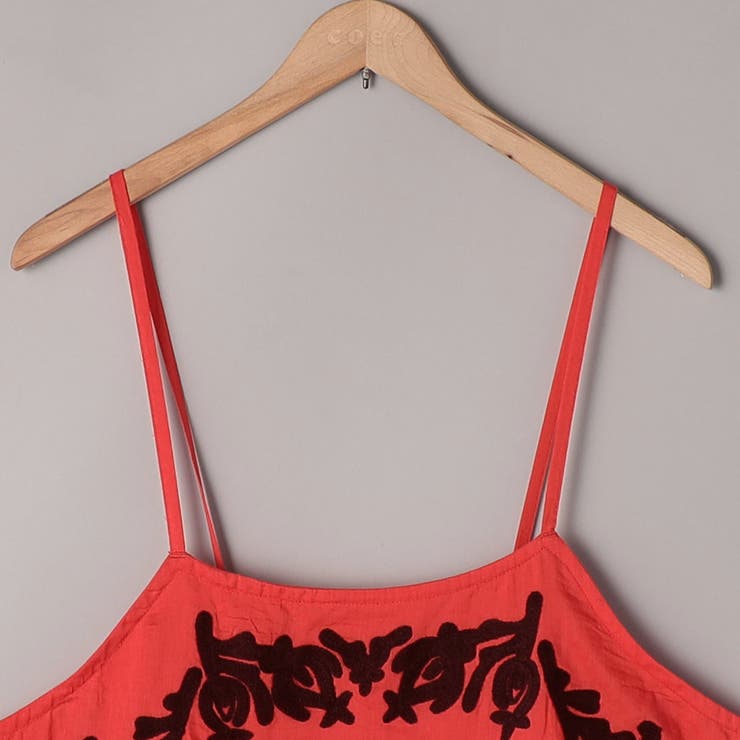 【Lipa別注】 モチーフ刺繍キャミワンピース | coen【women】 | 詳細画像18 