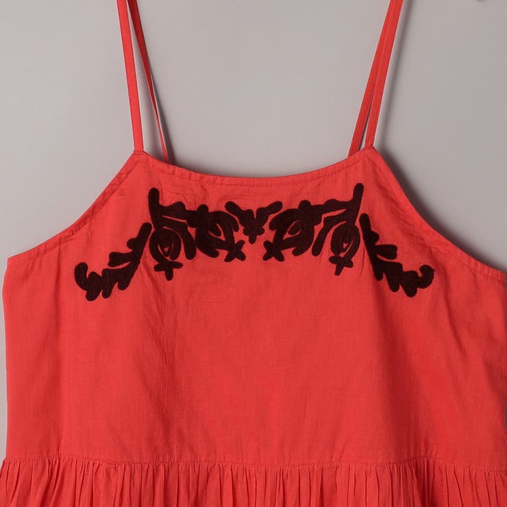 【Lipa別注】 モチーフ刺繍キャミワンピース | coen【women】 | 詳細画像21 