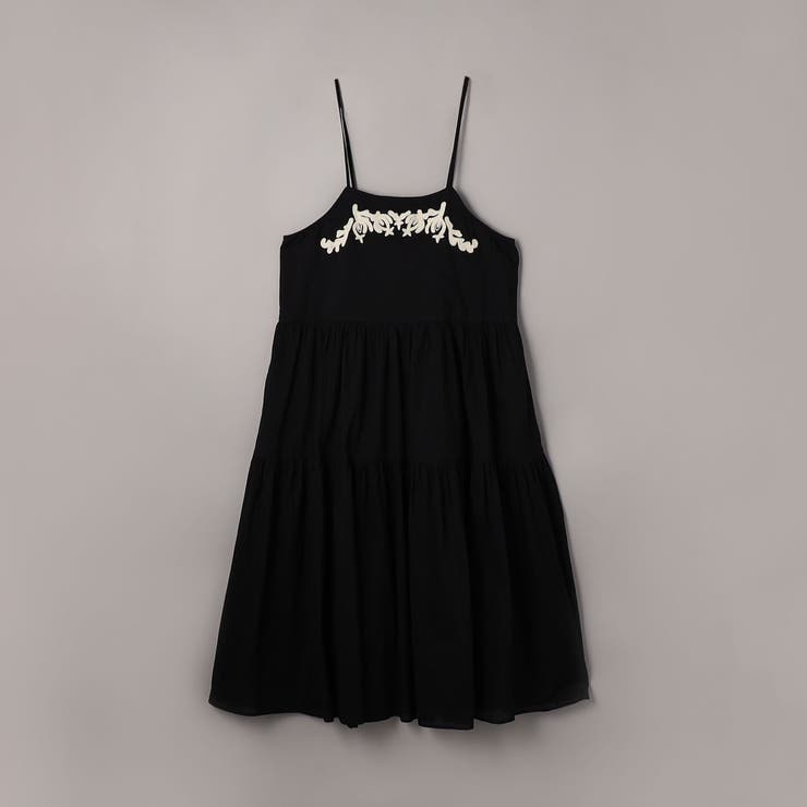 【Lipa別注】 モチーフ刺繍キャミワンピース | coen【women】 | 詳細画像23 